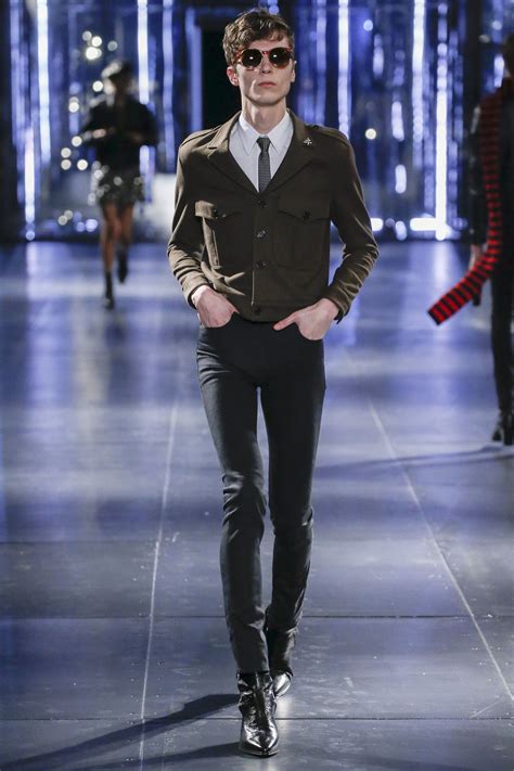 yves saint laurent fall men 2008|Yves Saint Laurent Men Fall/Winter 2008.